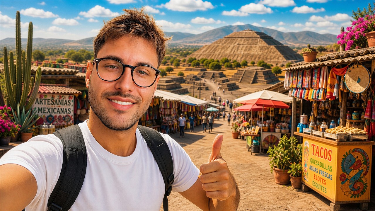Je découvre la cité perdue de Teotihuacán 🇲🇽