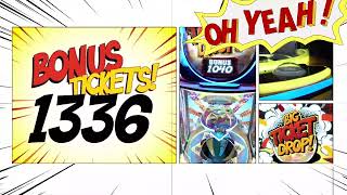 Big Ticket Drop Arcade Game!