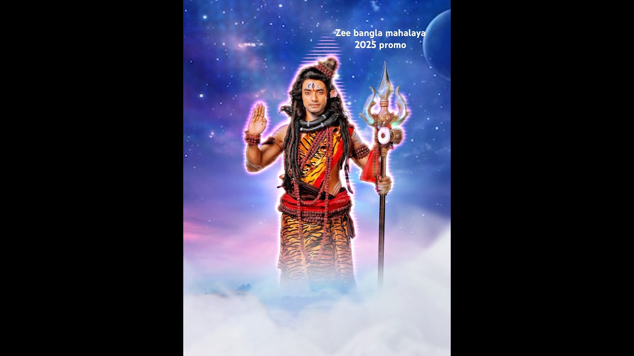 ‼️Zee Bangla Mahalaya 2025 Promo‼️