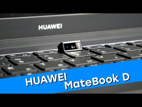 Обзор Huawei MateBook D (2020) - Безрамочнее некуда! Самый тонкий и легкий ноутбук!