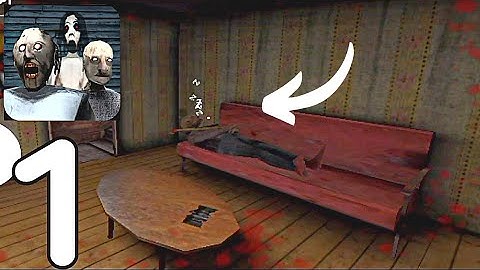 Granny :- Chapter 2 : Gameplay Walkthrough : Part 1: Door Escape ( Android, iOS)