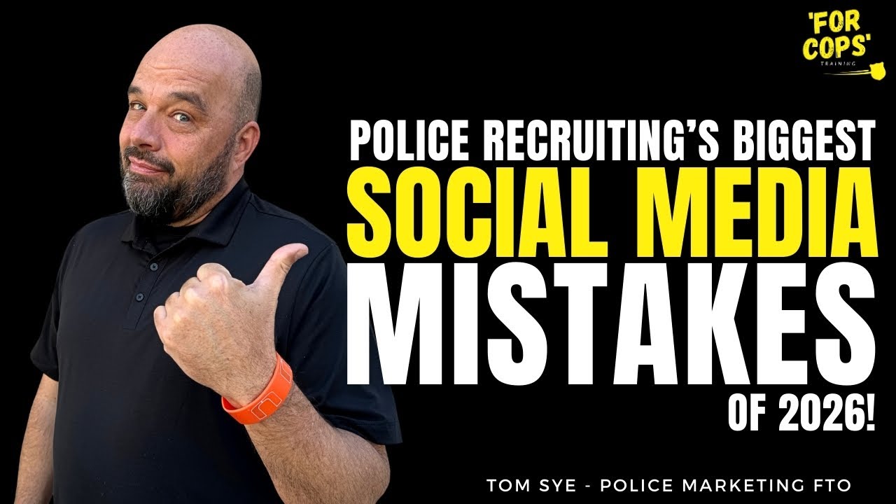 Police Recruiting's Biggest Social Media Mistakes of 2026!