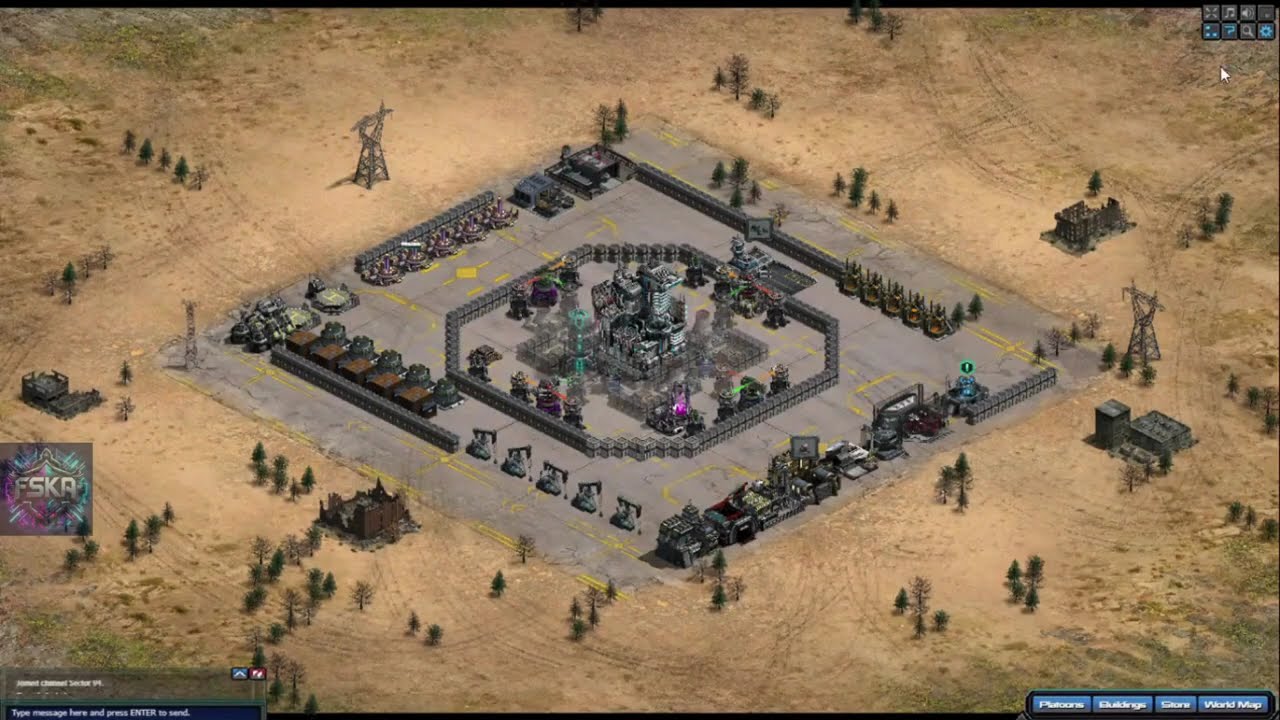 War Commander - Supply Depot for Low  - 