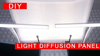 DIY LIGHT DIFFUSION PANEL  | Video | Photography