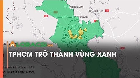 TPHCM trở thành vùng xanh
