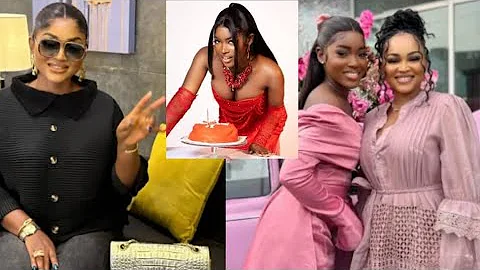 Mercy Aigbe's daughter Michelle set to tie the knot with the love of his life