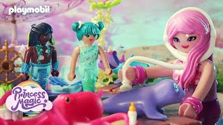 PLAYMOBIL | Princess | Magic | Mermaids | Care Station | Short | Kids Film