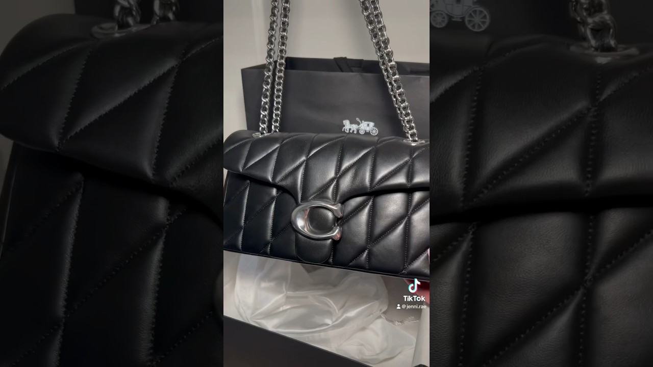 Coach Quilted Tabby 26 unboxing 🎁 