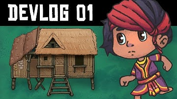 Concepts and First Steps | Indie Game Devlog 1