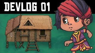 Concepts and First Steps | Indie Game Devlog 1
