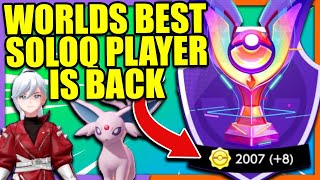 They TRIED TO STOP ME 2000 Points SoloQ only in the hardest Season | Pokemon Unite
