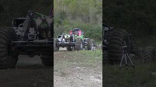 Digging Deeper Climbing A Monster Hill At Rush Offroad