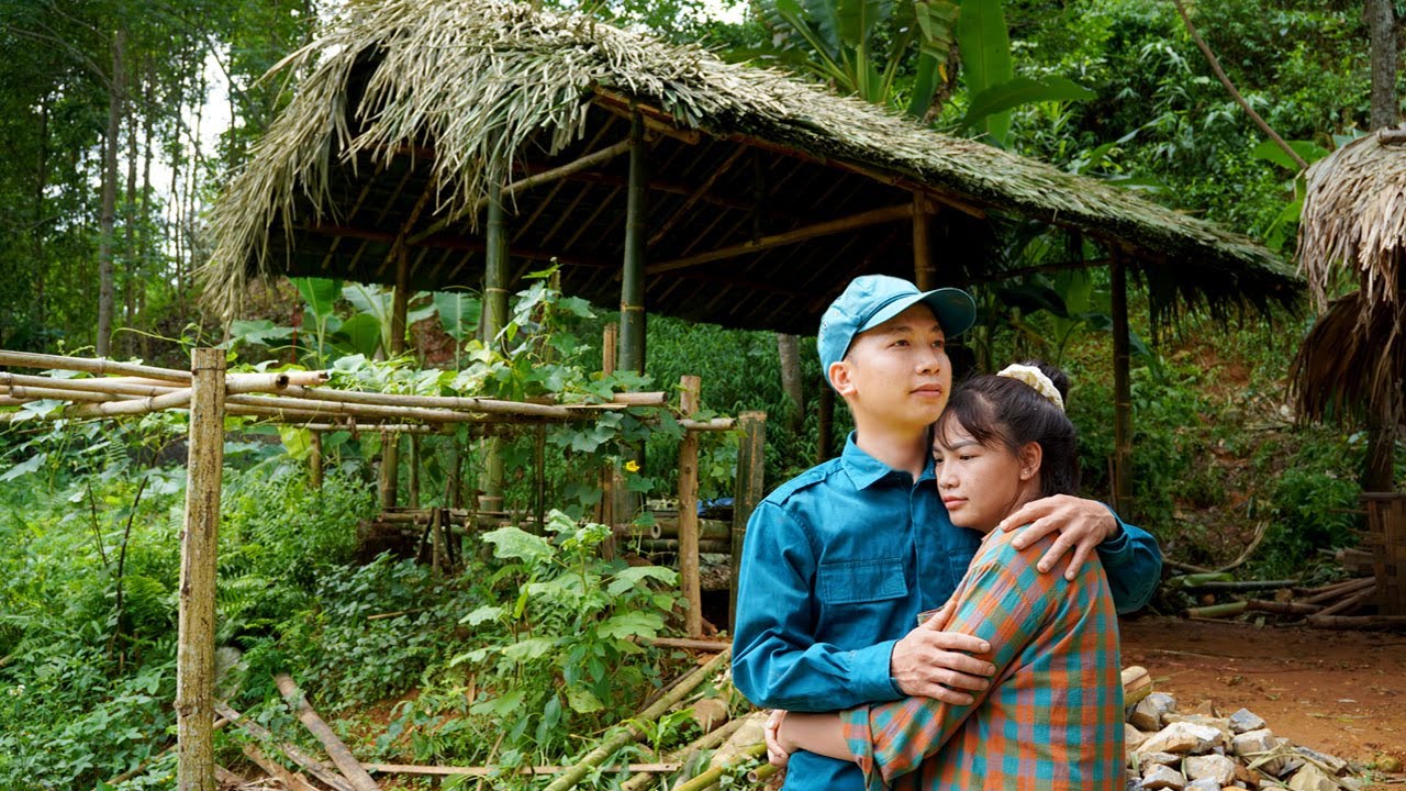 FULL VIDEO: The happy days of single mother Tieu Ha and kind police officer Duong