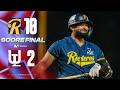 Rieleros 🚂 se queda con el triunfo ante los Algodoneros ☁️ (26/04/2026) | RESUMEN ⚾