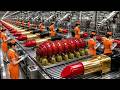 How 1,000,000 Lipsticks Are Made From Insects Every Day: Inside The Factory