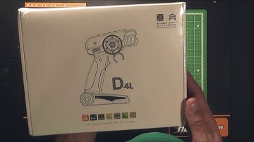 D4L Orlandoo Hunter 4in1 Radio System