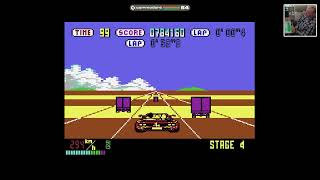 OutRun C64 Nostalgia Edition - The Definitive 8 Bit Road Trip? screenshot 4
