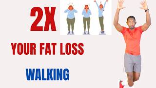 45-Minute Indoor Walking Workout to Double Your Weight Loss - Burn 400 Calories