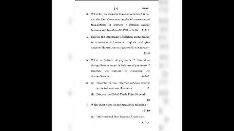 Ignou mcom ibo-01 june 2024 question paper