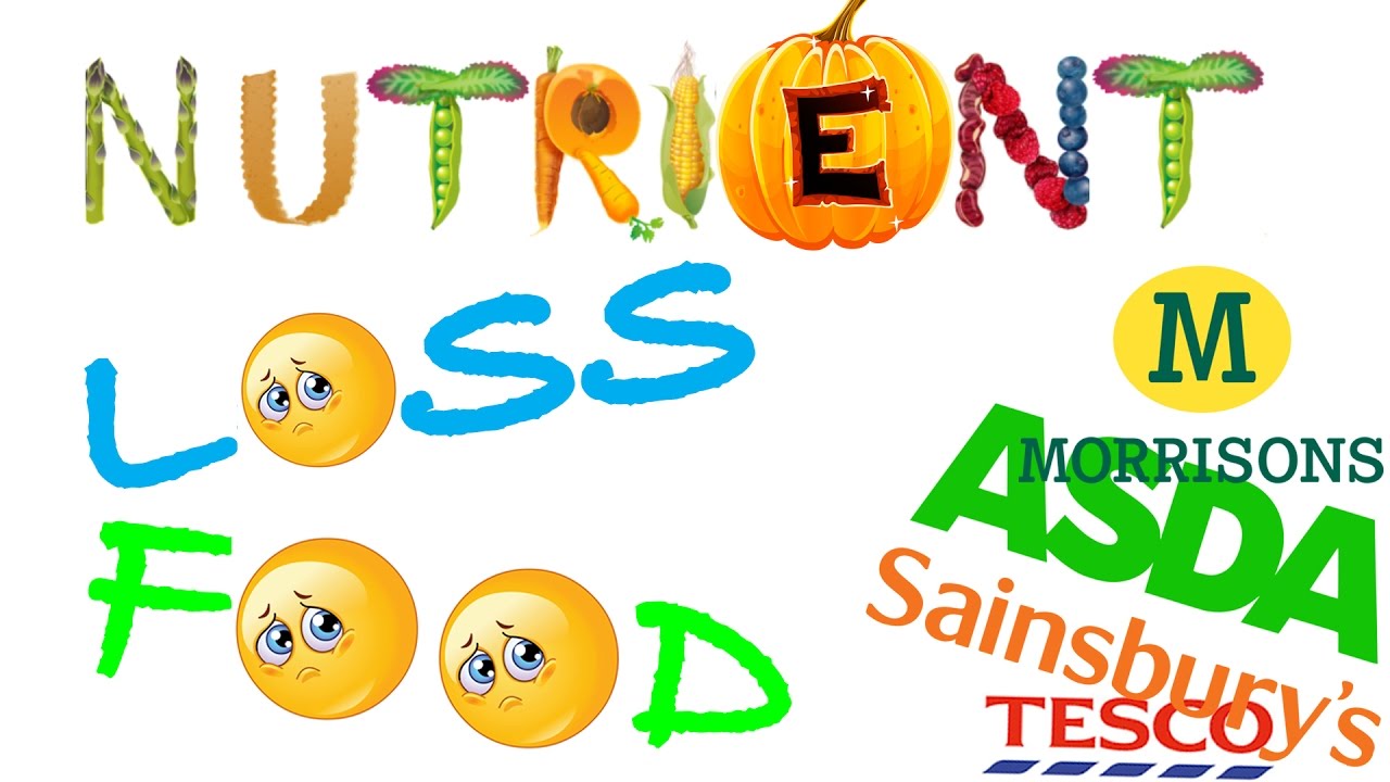 STOP NUTRIENT LOSS IN FOOD!!