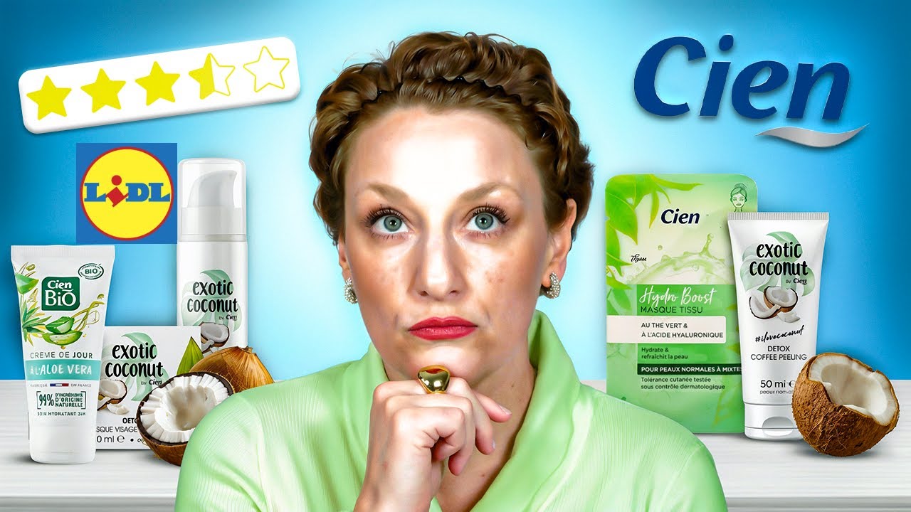 Fuyez ou Achetez : les Cosmétiques LIDL 🔎