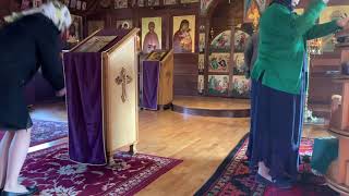 Second Antiphon, Only Begotten Son, Little Litany