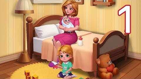 ❤️‍🔥 Tile Family：Match Puzzle Game / Gameplay Walkthrough / Chapter 1