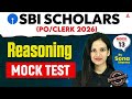 SBI PO 2026 | SBI Clerk 2026 | Reasoning Mock Test  #13| By Sona Sharma