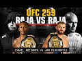 Raja vs Raja: Israel Adesanya vs Jan Blachowicz