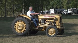 Classic Tractor Collector Strikes Gold with a 1959 Ford 881 Select O Speed Demonstrator!