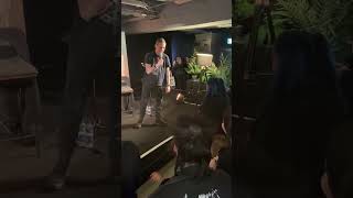 Emmett meets Tobias Forge and helped with question time. #Ghost #HMV London April 2025 #Skeletour Profile