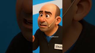 Sinan Müge Anlıyı Çıldırtıyor Komik Animasyon Dit Dit Dit Etti Telefon..haha Ügeanlı