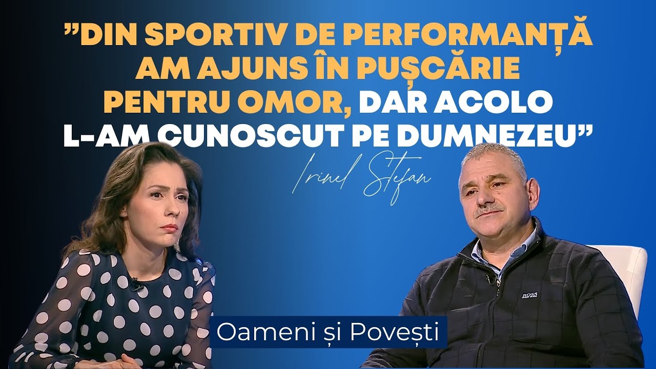 Am ajuns în pușcărie pentru omor, dar acolo L-am cunoscut pe Dumnezeu | Oameni și Povești