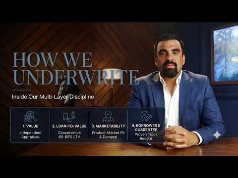 How We Underwrite: The Secret to Steady 8.5% Returns (With Low Risk)