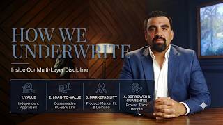 How We Underwrite: The Secret to Steady 8.5% Returns (With Low Risk)