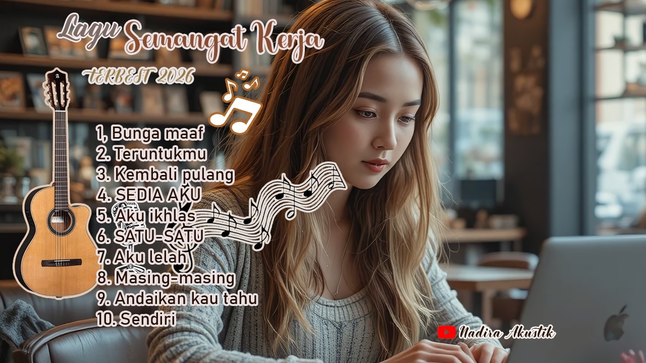 🍃 Acoustic Calm Moments 2026 — Fokus Tanpa Gangguan