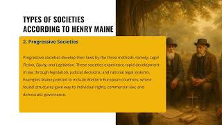 JUR-L37-Sir Henry Maine - Stages of Law #ch06 #swayamprabha