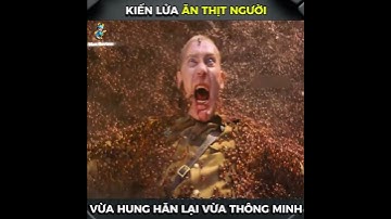 KIẾN LỬA ĂN THỊT NGƯỜI #reviewphim #phimhay