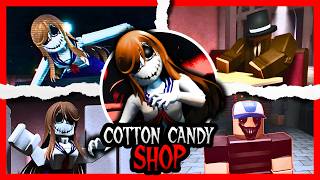 Cotton Candy Shop FULL GAME Walkthrough & Ending - ROBLOX [4K60FPS] screenshot 3