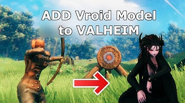 How to install MODS in Valheim  - Vroid Tutorial 2025