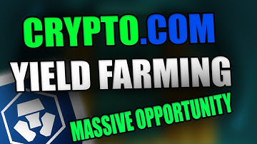 Why Crypto.com Yield Farming Is Different - Defiswap BIG Opportunity
