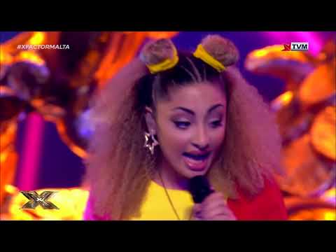 Can Justine do it all again? | X Factor Malta Season 02 | Live Show 2