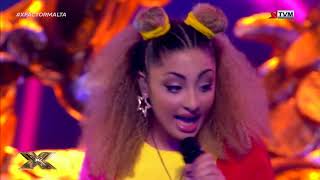 Can Justine Do It All Again? X Factor Malta Season 02 Show 2