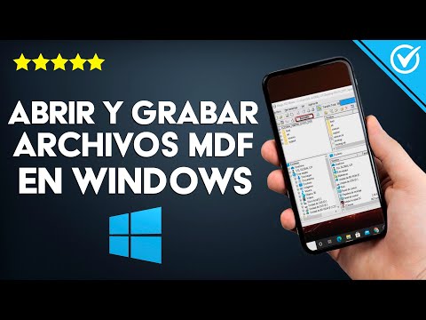 Cómo Abrir y Grabar Archivos MDF en PC Windows - Tutorial Completo