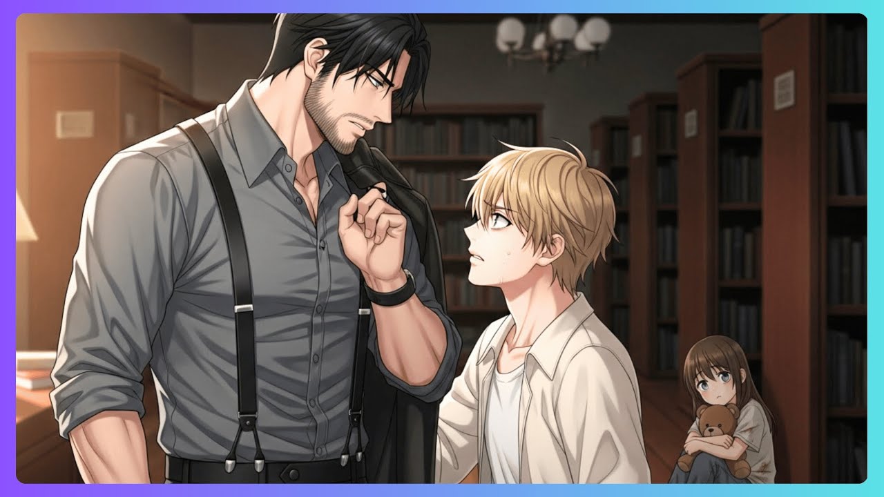 «BL Story» EL ALPHA DEBÍA QUITÁRMELA PERO ELIGIÓ AMARME Y PROTEGERNOS A AMBOS