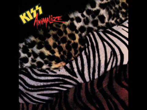 KISS - Animalize - I've Had Enough (Into The Fire)