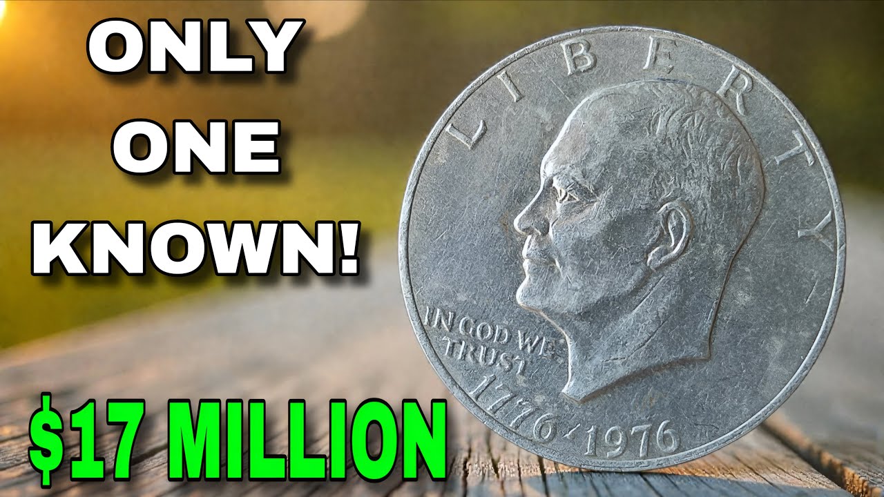 Most Valuable 1976 Eisenhower One Dollar Coin | Rare US Dollar Coins Worth BIG Money!