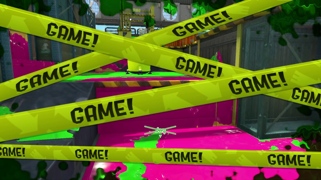 Sw2 Turf Example Splatoon 2 Turf War Gameplay 8 - YouTube