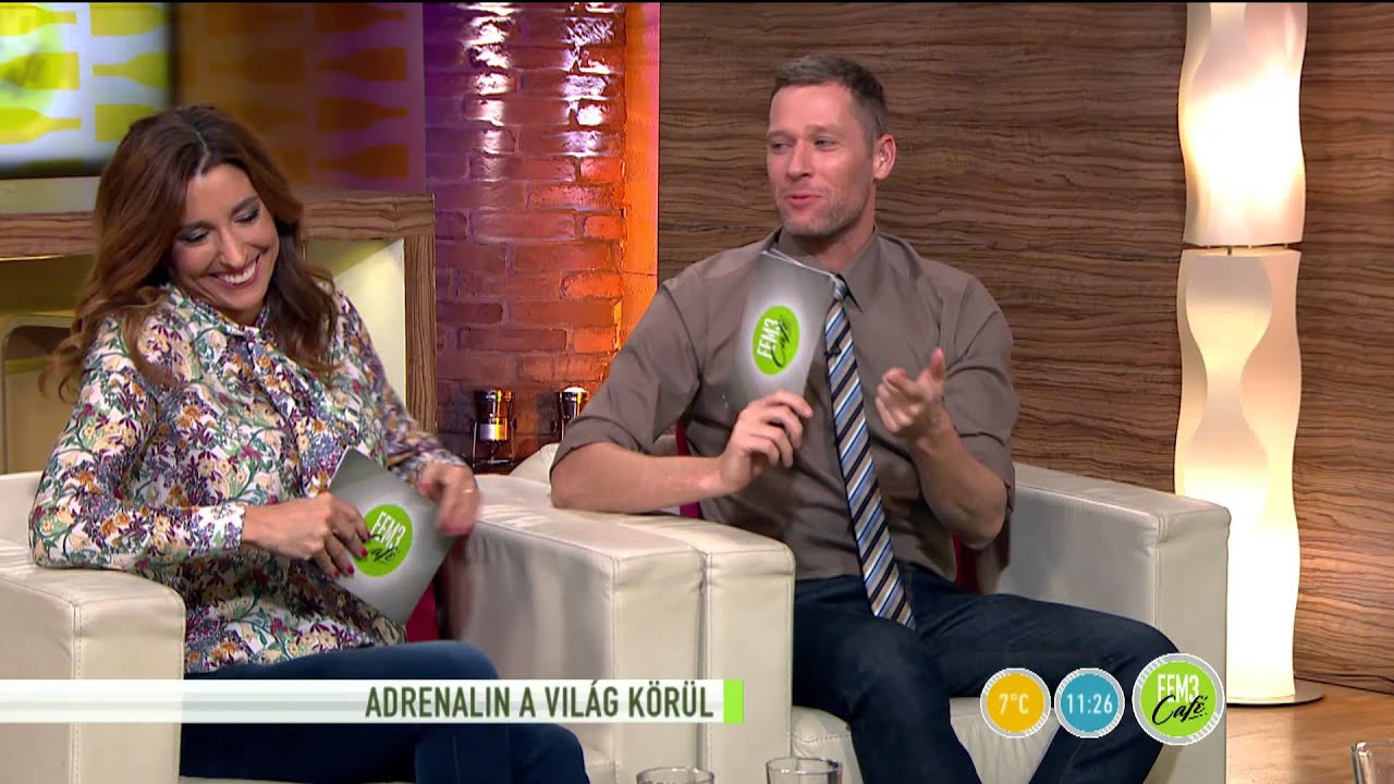 Rippel Feri: ˝Szexuálisan nem voltam annyira jó állapotban˝ - 2015.11.03. - tv2.hu/fem3cafe