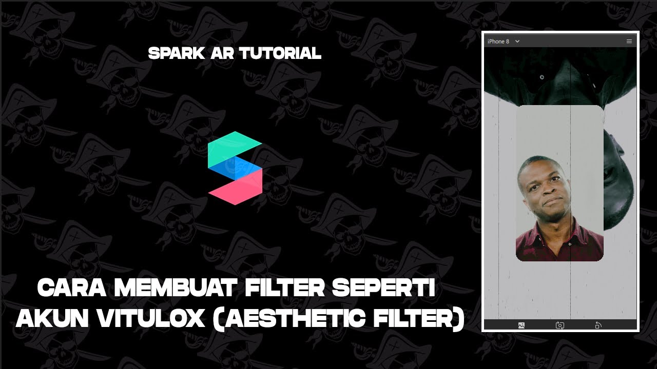 Spark AR Tutorial : Instagram Filters - Cara Membuat Filter Seperti ...